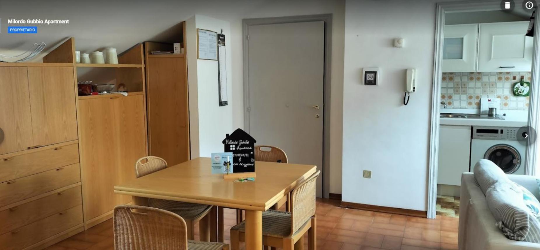 Milordo Gubbio Apartment Exterior foto